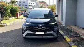 km16rb hyundai stargazer x prime 2023 hitam cash kredit proses bisa