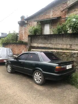 corolla twincam SE Limited 1991