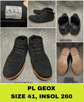 PL GEOX SUEDE SIZE 41