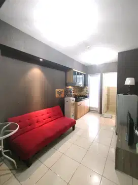 Tower Depan Best View Kota 2BR 35m2 Full Furnish Green Bay Pluit