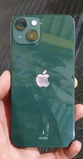 Iphone 128gb Warna Green (Second Ibox)