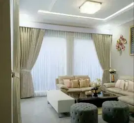 Jual Gorden Tirai Roller Blind/Roll/Vertical/Vertikal Gordyn Hordeng