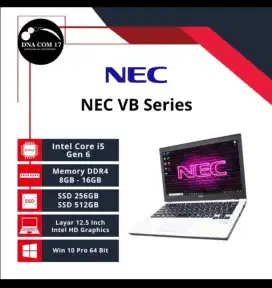 Jual bekas leptop nec seperti gambar