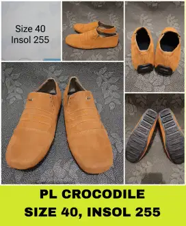 PL CROCODILE SLOP SIZE 40