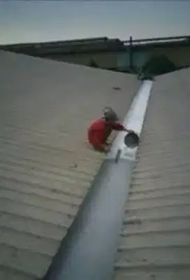 Perbaikan atap bocor talang bocor dak rembes renovasi rumah
