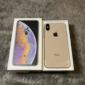 iphone XS Mulus Fullset Like New All Operator