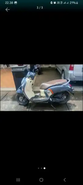 Honda scoopy 2021