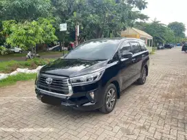 Toyota Innova V Diesel Matic 2022 Hitam TDP 30jt Siap Pakai NO PR