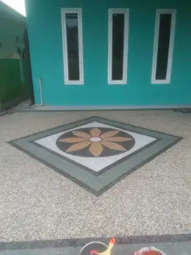 Carport garasi /batu alam