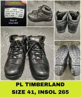 PL TIMBERLAND BOOTH SIZE 41
