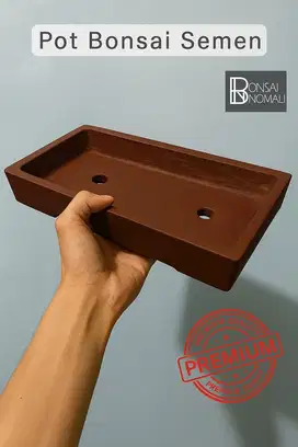 Pot Bonsai Persegi Ceper
