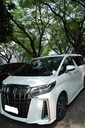 Dijual Toyota Alphard CBU 2018
