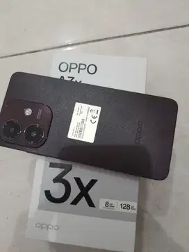 Jual Oppo A3X 4/128