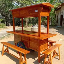 Gerobak Angkringan BARU/ baso/ soto-DLL/ Grobak