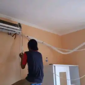 Jasa service ac pasang ac service kulkas pompa air dan bongkar pasang