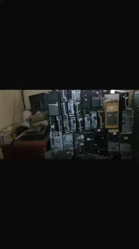 DIJUAL CPU ,MONITOR KOMPUTER,STABILIZER BEKAS