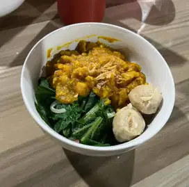 Mie Ayam Kuah Kare khas Giwangan Jogjakarta