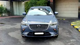 km10rb mazda cx3 sport 2024 abu sunroof tangan pertama dari baru