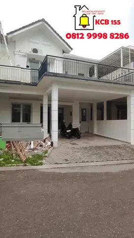 Rumah Siap Huni di Kawasan Kota Wisata dengan Fasilitas Mewah