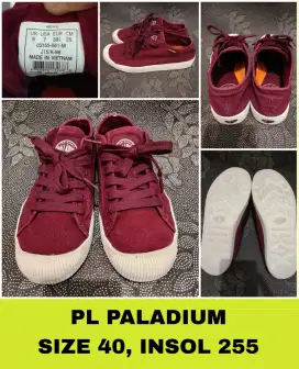 PL PALADIUM LOW SIZE 40
