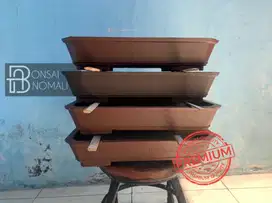 Pot Bonsai Persegi Medium