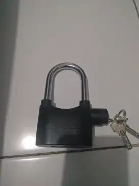 Kunci Gembok Cakram Alarm