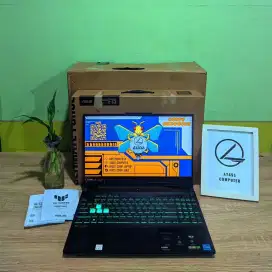Laptop gaming Asus tuf F15 FX507ZC 16GB/512GB NVMe garansi on 10-2026