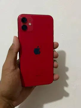 Iphone 11 128 gb red edition inter