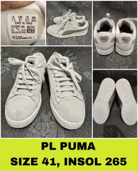 PL PUMA SUEDE SIZE 41
