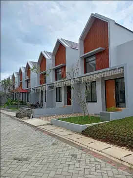Siap huni Bali resort Bogor bisa cicil developer