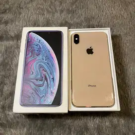 iphone XS Max 512 gb mulus fullset like new all operator