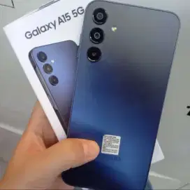 SAMSUNG A15 5G 8/256 FULLSET SECOND MURAH GARANSI COD / ANTAR