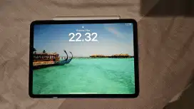 Ipad Pro 2020 wifi only 128Gb 11 dan Apple Pencil Gen2