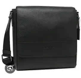 TUMI Houston Map Bag Leather