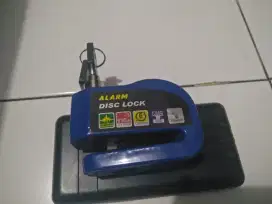 Alarm Disc Lock
