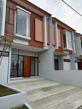 Siap huni di Bali resort Bogor 2lantai