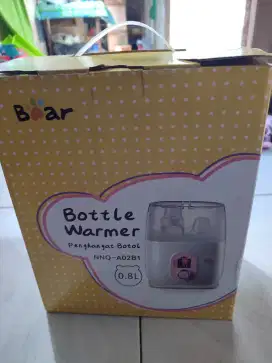 Penghangat botol. Susu