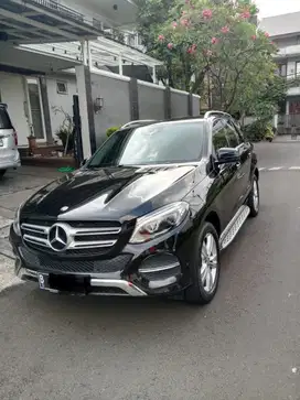 Mercedes Benz GLE400 2016/2017 AT