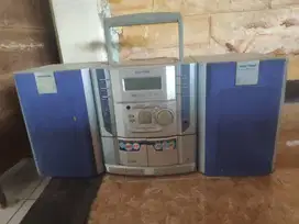 dvd polytron tape player