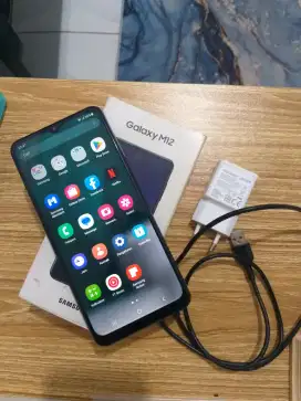 Samsung m12 fullset