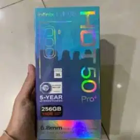 INFINIX HOT 50 PRO PLUS RAM 8+8/256GB GARANSI RESMI IMEI TERDAFTAR