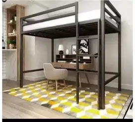 Jual rugi ranjang tingkat tanpa kasur