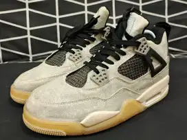 Sepatu Nike Air Jordan Retro 4 Gliter Size 41