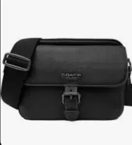 COACH HDSN XBODY NATUR leather
