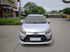 Toyota Agya TRD 1.2 Matic Tahun 2019 Warna Silver TDP 5jt Siap Pakai