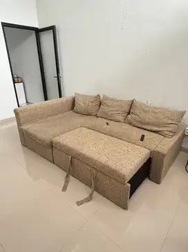 Sofa bed masih kondisi bagus
