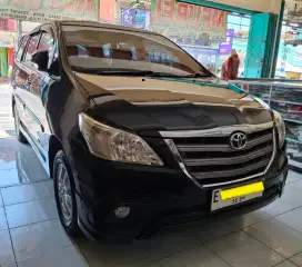 Toyota Kijang Innova 2.0 G Luxury Manual 2014 inova Barong Asli Bagus
