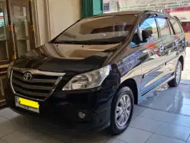 Toyota Kijang Innova 2.0 G Luxury Manual 2014 inova Barong Asli Bagus