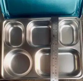 “Food tray T6 SUS 304”