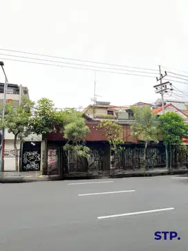 Ruko hitung tanah 2 jejer di Jalan Kertajaya